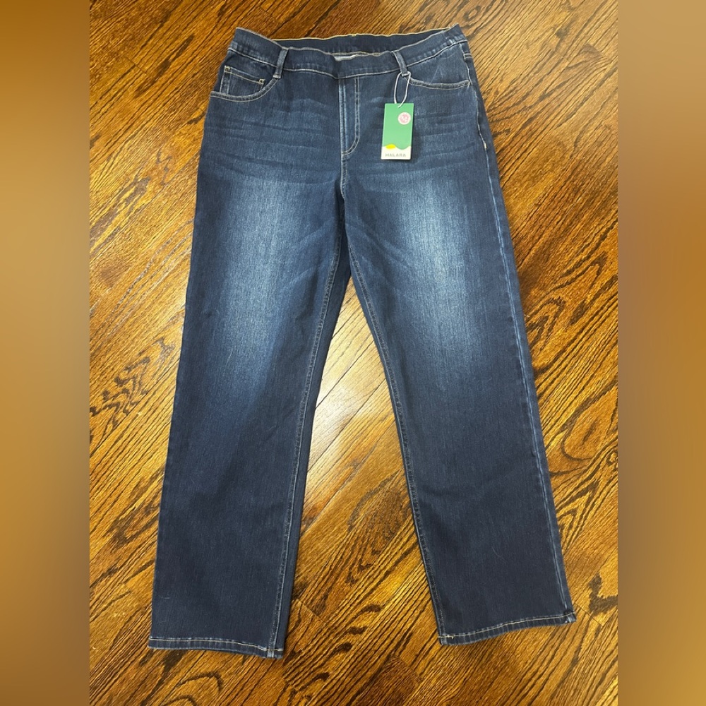 HALARA straight leg jeans